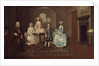John Thomlinson and His Family, 1745 by Arthur Devis