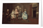 John Thomlinson and His Family, 1745 by Arthur Devis