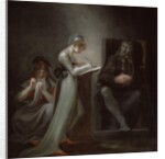 Milton Dictating to His Daughter, 1794 by Henry (1741-1825) Fuseli