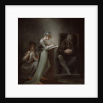 Milton Dictating to His Daughter, 1794 by Henry (1741-1825) Fuseli