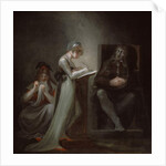 Milton Dictating to His Daughter, 1794 by Henry (1741-1825) Fuseli