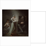 Milton Dictating to His Daughter, 1794 by Henry (1741-1825) Fuseli