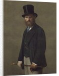 Édouard Manet, 1867 by Ignace Henri Jean Fantin-Latour
