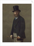 Édouard Manet, 1867 by Ignace Henri Jean Fantin-Latour
