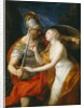 Peace and War, 1776 by Pompeo Girolamo Batoni
