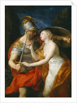 Peace and War, 1776 by Pompeo Girolamo Batoni