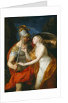 Peace and War, 1776 by Pompeo Girolamo Batoni