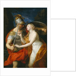 Peace and War, 1776 by Pompeo Girolamo Batoni