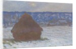 Stack of Wheat, 1890-91 by Claude Monet