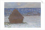 Stack of Wheat, 1890-91 by Claude Monet