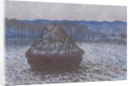 Stack of Wheat, 1890-91 by Claude Monet