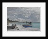 The Beach at Sainte-Adresse, 1867 by Claude Monet