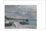 The Beach at Sainte-Adresse, 1867 by Claude Monet