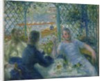 Lunch at the Restaurant Fournaise, 1875 by Pierre Auguste Renoir