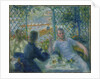 Lunch at the Restaurant Fournaise, 1875 by Pierre Auguste Renoir