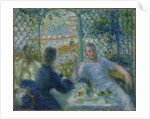 Lunch at the Restaurant Fournaise, 1875 by Pierre Auguste Renoir