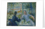 Lunch at the Restaurant Fournaise, 1875 by Pierre Auguste Renoir
