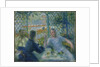 Lunch at the Restaurant Fournaise, 1875 by Pierre Auguste Renoir