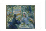 Lunch at the Restaurant Fournaise, 1875 by Pierre Auguste Renoir