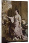 Lady Sarah Bunbury Sacrificing to the Graces, 1763-65 by Joshua Reynolds