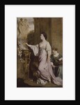 Lady Sarah Bunbury Sacrificing to the Graces, 1763-65 by Joshua Reynolds