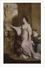 Lady Sarah Bunbury Sacrificing to the Graces, 1763-65 by Joshua Reynolds