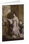 Lady Sarah Bunbury Sacrificing to the Graces, 1763-65 by Joshua Reynolds
