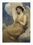 Winged Figure, 1889 by Abbott Handerson Thayer