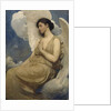 Winged Figure, 1889 by Abbott Handerson Thayer