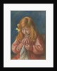 Jean Renoir Sewing, 1899-1900 by Pierre Auguste Renoir