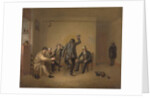 Bar-room Scene, 1835 by William Sidney Mount