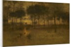The Home of the Heron, 1893 by George Snr. Inness