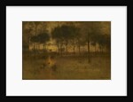 The Home of the Heron, 1893 by George Snr. Inness