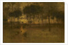 The Home of the Heron, 1893 by George Snr. Inness