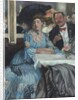 At Mouquin's, 1905 by William James Glackens