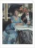 At Mouquin's, 1905 by William James Glackens