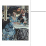 At Mouquin's, 1905 by William James Glackens