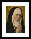 Mater Dolorosa, 1480-1500 by Dieric the Elder (attr. to) Bouts