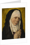 Mater Dolorosa, 1480-1500 by Dieric the Elder (attr. to) Bouts