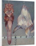 Calf's Head and Ox Tongue, c.1882 by Gustave Caillebotte