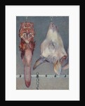 Calf's Head and Ox Tongue, c.1882 by Gustave Caillebotte