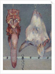 Calf's Head and Ox Tongue, c.1882 by Gustave Caillebotte