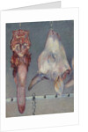 Calf's Head and Ox Tongue, c.1882 by Gustave Caillebotte