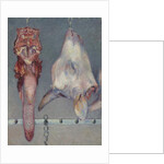 Calf's Head and Ox Tongue, c.1882 by Gustave Caillebotte