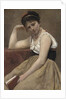 Interrupted Reading, c.1870 by Jean Baptiste Camille Corot
