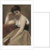 Interrupted Reading, c.1870 by Jean Baptiste Camille Corot