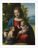 Virgin and Child with the Young Saint John the Baptist, c.1515 by (c.1489-1534) Correggio