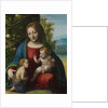 Virgin and Child with the Young Saint John the Baptist, c.1515 by (c.1489-1534) Correggio