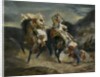 The Combat of the Giaour and Hassan, 1826 by Ferdinand Victor Eugene Delacroix