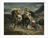 The Combat of the Giaour and Hassan, 1826 by Ferdinand Victor Eugene Delacroix